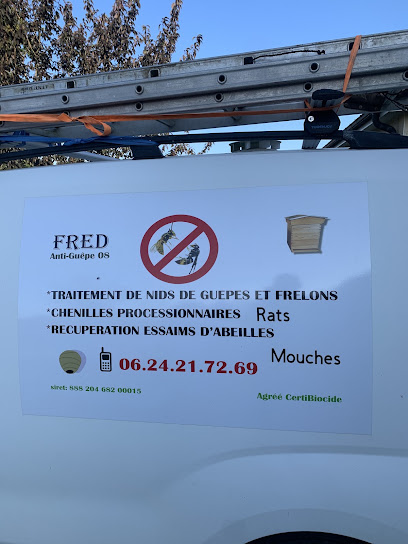 Fred Anti Guepes 08, Désinsectiseur - Dératiseur à Sévigny-la-Forêt
