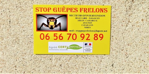 STOP GUÊPES FRELONS PROVENCE, Désinsectiseur et Dératiseur à Tarascon