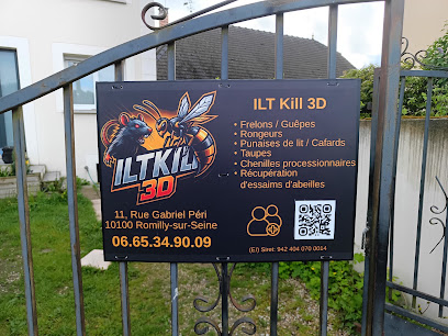 Ilt Kill 3D Désinsectiseur - Dératiseur à Romilly-sur-Seine