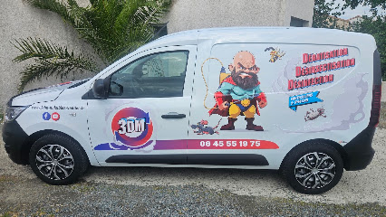 3Dm Anti-Nuisibles, Désinsectiseur - Dératiseur à Moutiers-les-Mauxfaits