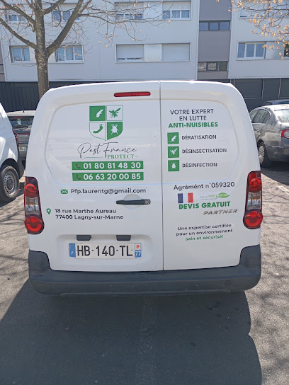 Pest France Protect - Dératisation & Anti Nuisibles, Désinsectiseur - Dératiseur à Lagny-sur-Marne