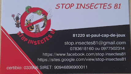 Stop Insectes 81, Désinsectiseur - Dératiseur à Prades