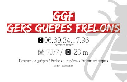 Gers Guêpes Frelons, Désinsectiseur et Dératiseur à Sempesserre