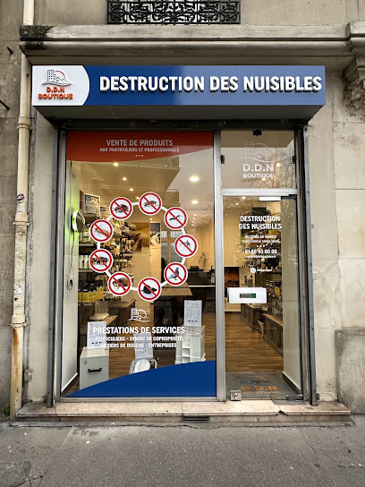 D.d.n Boutique Désinsectiseur - Dératiseur à Paris 15