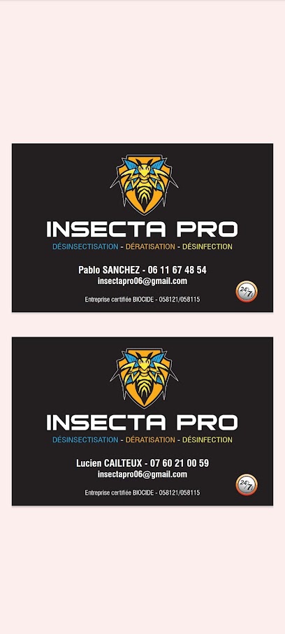 Insecta Pro, Désinsectiseur - Dératiseur à Mandelieu-la-Napoule